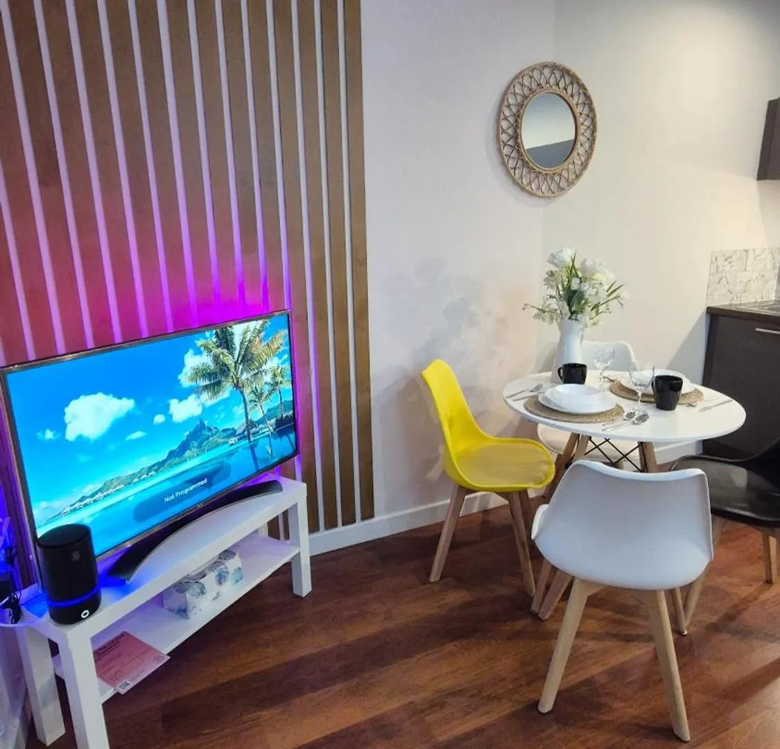 Cozy 1 Bedroom Apartment, Sheffield City Center, Free Wifi 0*,  Verenigd Koninkrijk