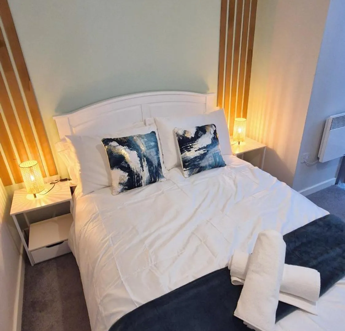 Cozy 1 Bedroom Apartment, Sheffield City Center, Free Wifi
