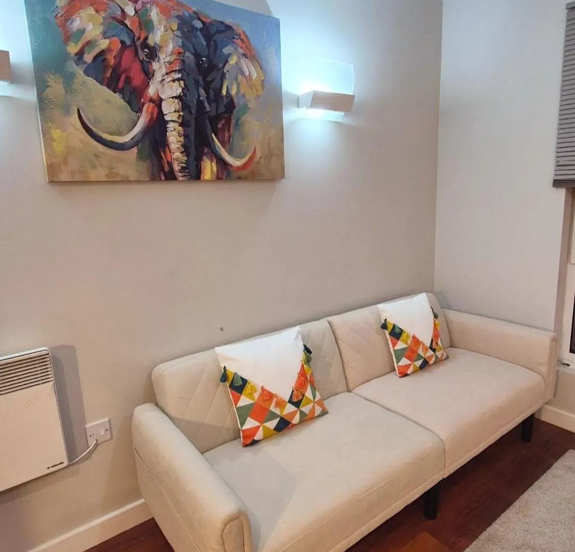 Cozy 1 Bedroom Apartment, Sheffield City Center, Free Wifi Appartement