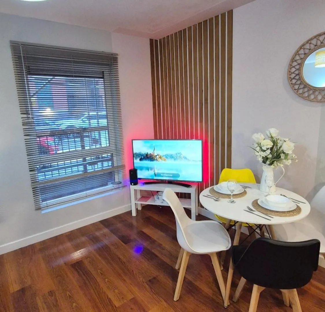 Apartmán Cozy 1 Bedroom Apartment, Sheffield City Center, Free Wifi Velká Británie