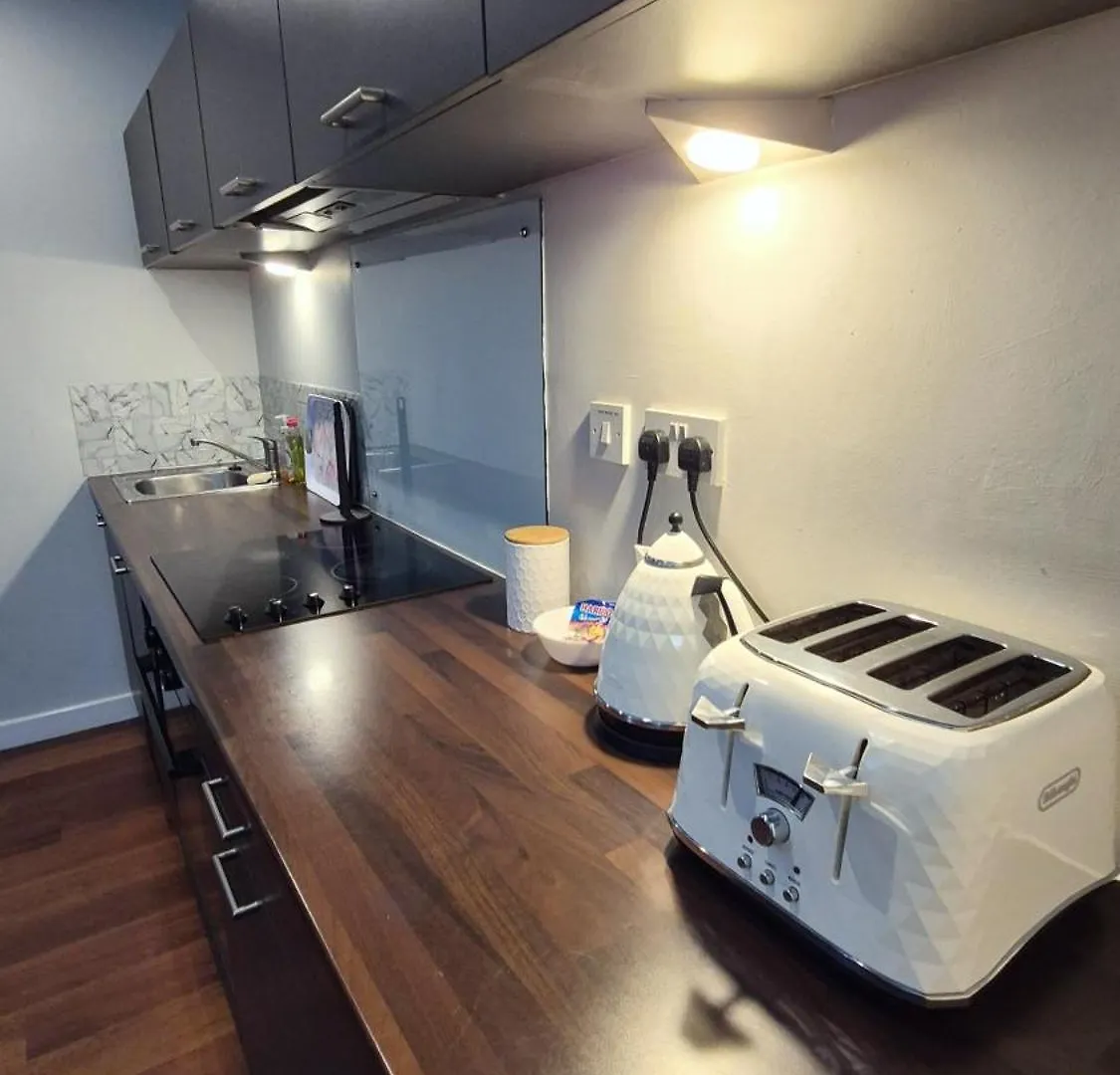 Cozy 1 Bedroom Apartment, Sheffield City Center, Free Wifi 0*,  Velká Británie